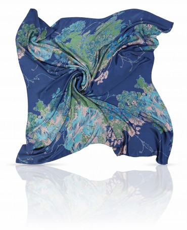 Платок Женский SS.KV-BRUSH.STK/BL